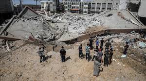 Israeli attack on Gaza school