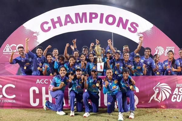 Sri Lanka champions for the first time after losing Harmanpreet