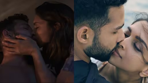 Siddhant Chaturvedi and Deepika Padukone