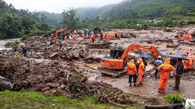 Wayanad Landslides Horror