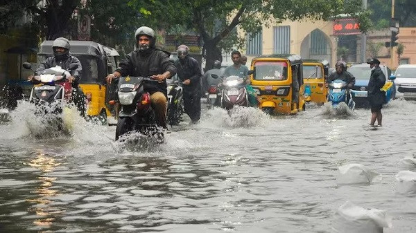 Rain forecast in several states