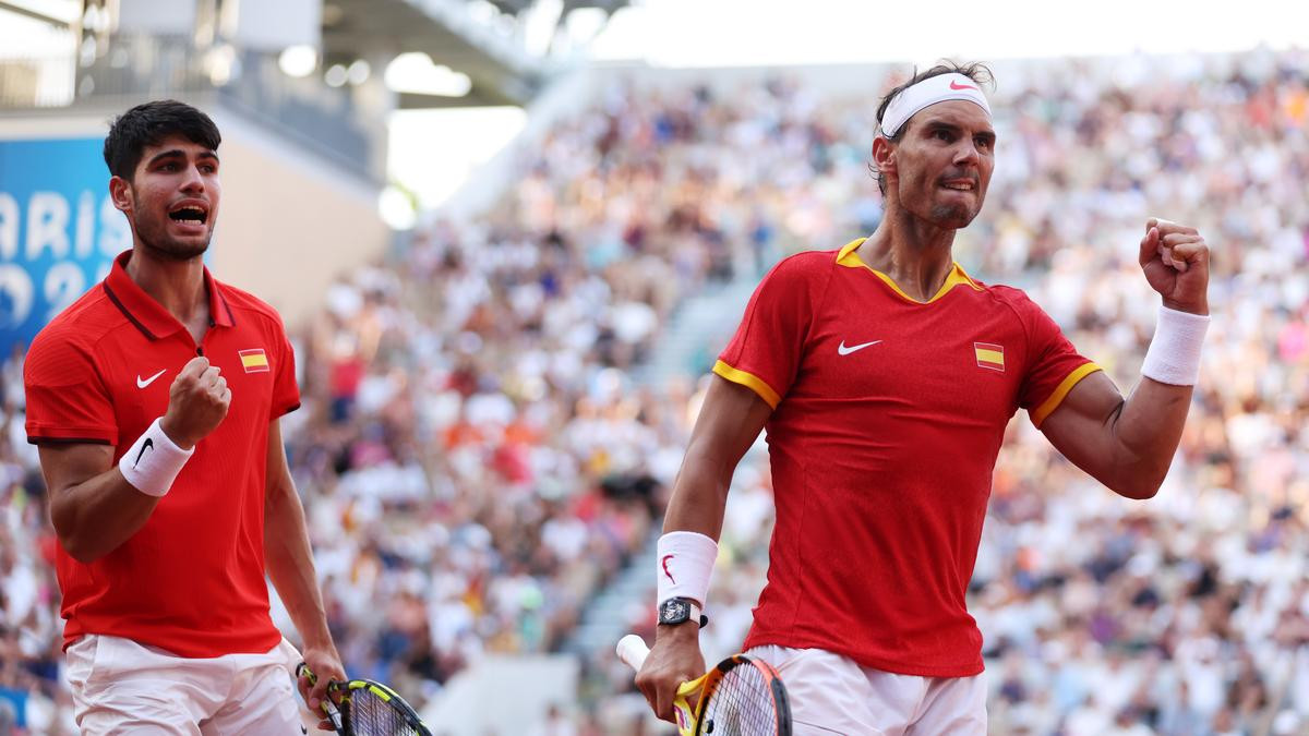 Olympic tennis Nadal and Alcaraz Dutch in quarterf