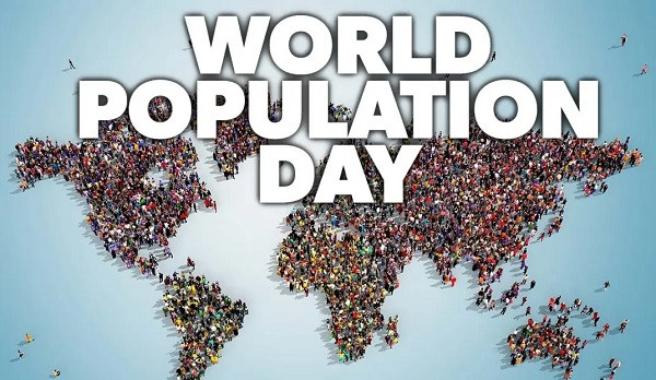 World Population day (symbolic picture)