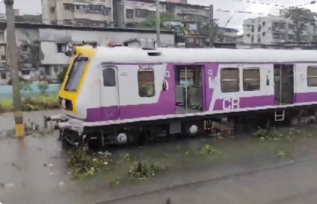 Heavy Rainfall in Mumbai