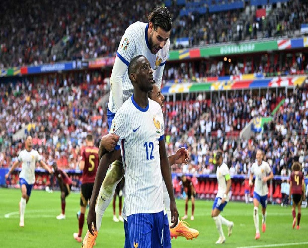 France beats Belgium in quarter-finals with own goal