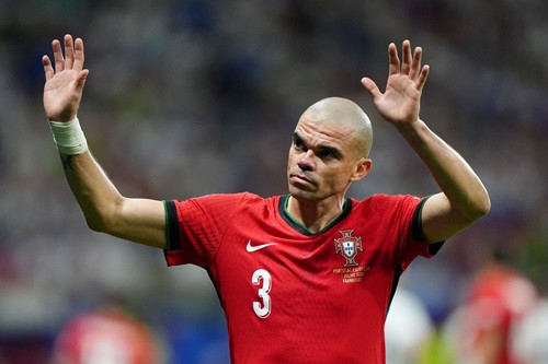 Portuguese defender Pepe (symbolic picture)