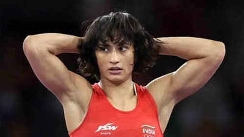 Vinesh Phogat (symbolic picture)