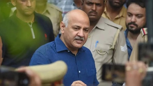 Manish sisodia (symbolic picture)