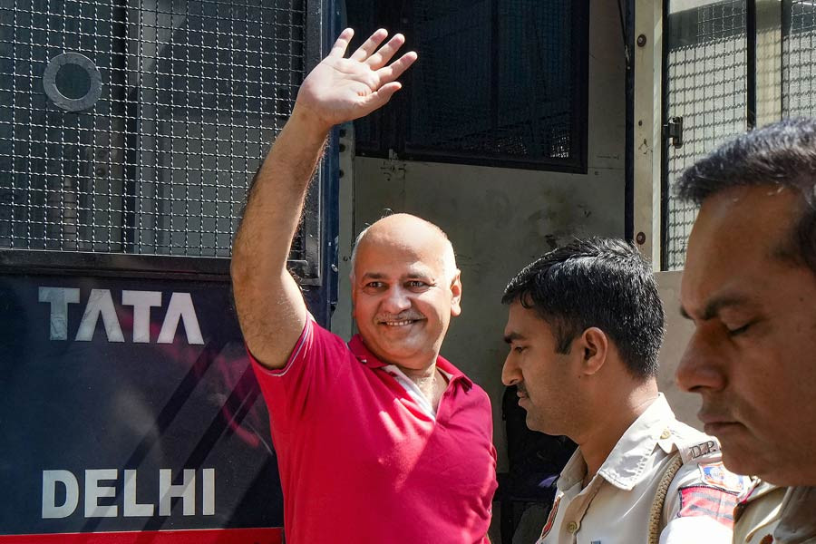 Manish Sisodia (symbolic picture)