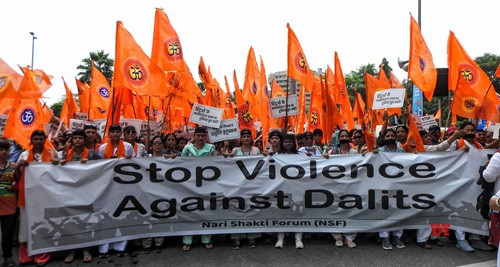 Nari shakti protest (symbolic picture)