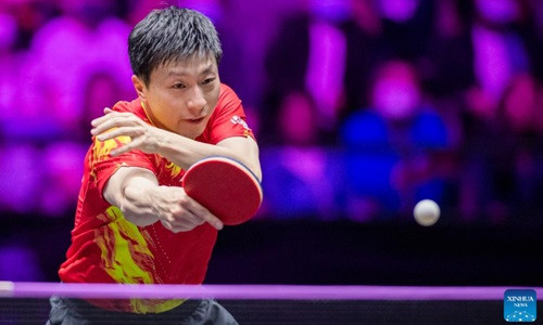 Table tennis legend Ma Long (symbolic picture)