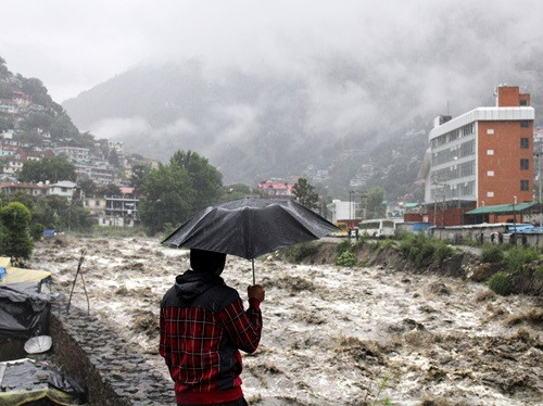 Uttarakhand Heavy rainfall (symbolic picture)