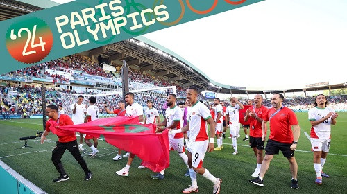 Morocco won medal (symbolic picture)