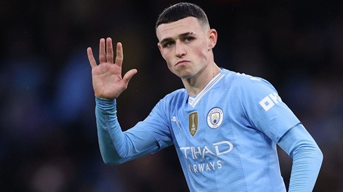 Phil Foden (symbolic picture)