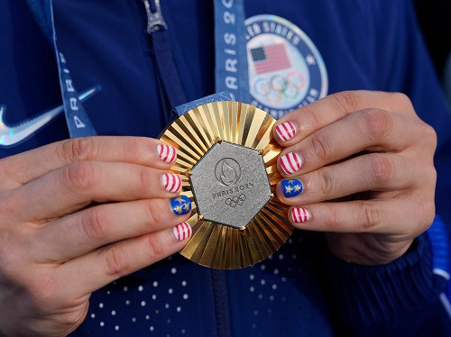 America gold medal (symbolic picture)