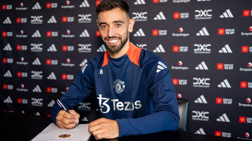 Bruno Fernandes (symbolic picture)