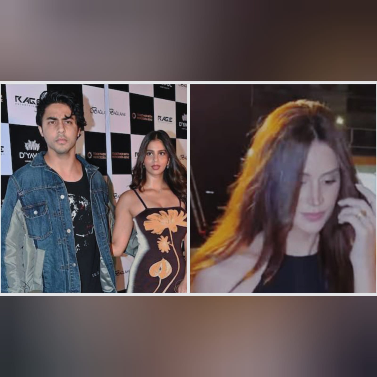 Aryan Khan's relationship rumours with Larissa Bonesi