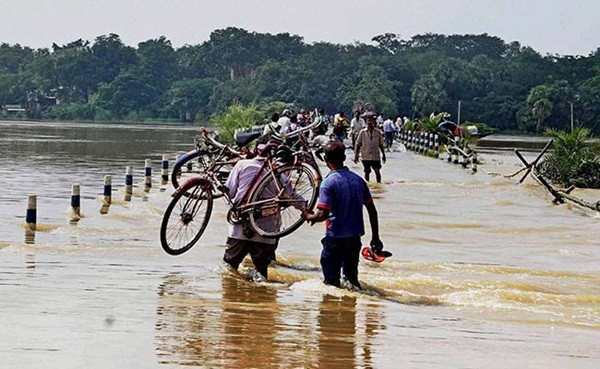 Malda water logging situation (symbolic picture)