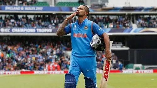 Shikhar Dhawan (symbolic picture)