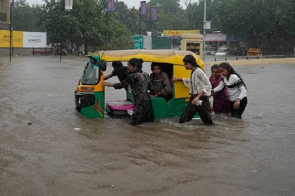 Heavy Rains (Symbolic Picture)