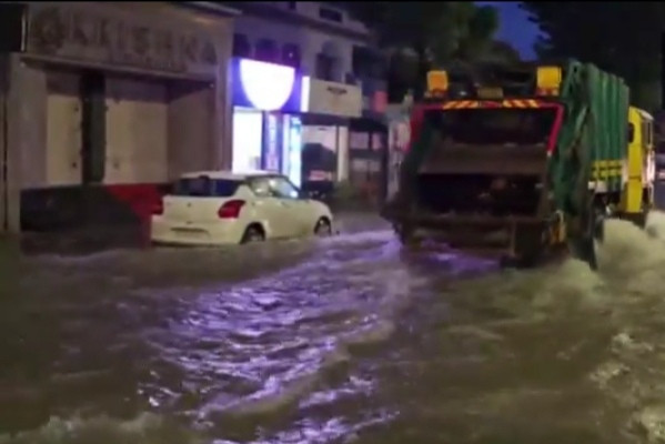 Heavy rains, waterlogged several areas of Gujarat including Ahmedabad