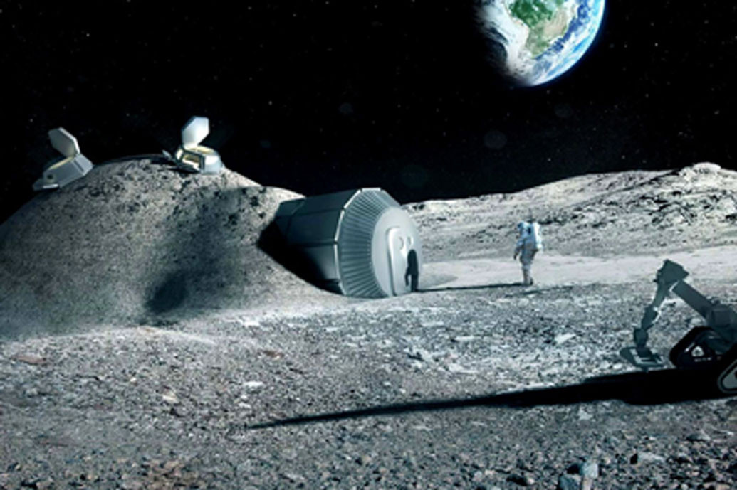 On the anniversary of the moon landing, Friday marked the first National Space Day