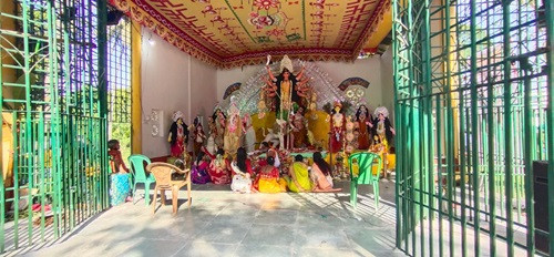 Jalpaiguri Raj Bari Puja (symbolic picture)