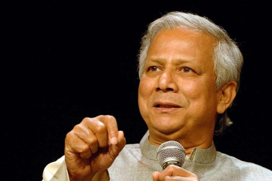 To Dr. Muhammad Yunus