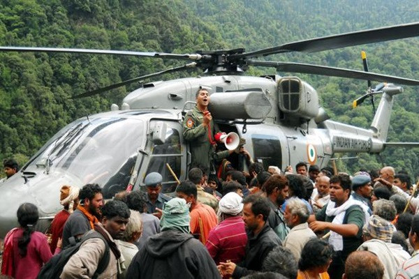 Rescue operation kedarnath (symbolic picture)