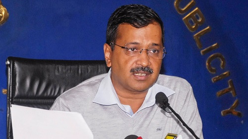 Arvind Kejriwal (symbolic picture)