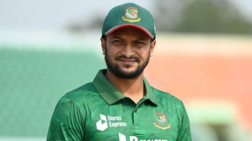 Shakib Al Hasan (symbolic picture)