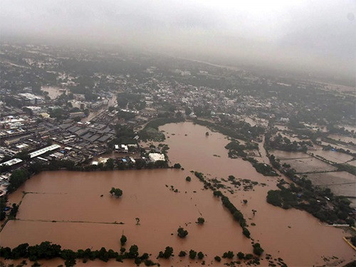 Gujarat flood situation (symbolic picture)