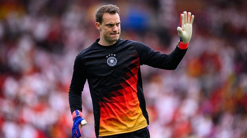 Manuel Neuer (ssymbolic picture)