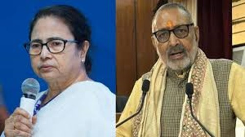 Giriraj singh and mamata banerjee (symbolic picture)