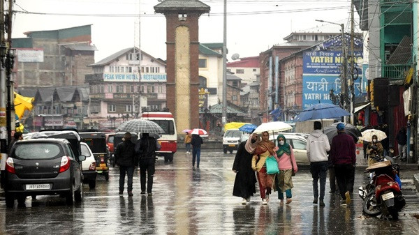 Rain alert in kashmir (symbolic picture)