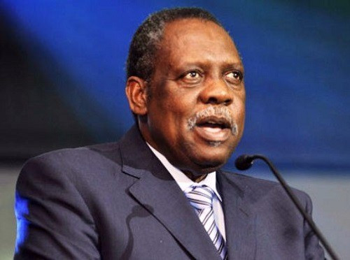 Issa Hayatou (symbolic picture)