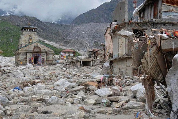 Cloudburst in Uttrakhand (symbolic picture)