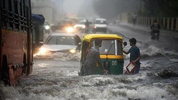 Heavy rain in Delhi (symbolic picture)