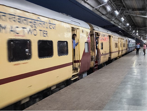 Malda-Digha Special Train