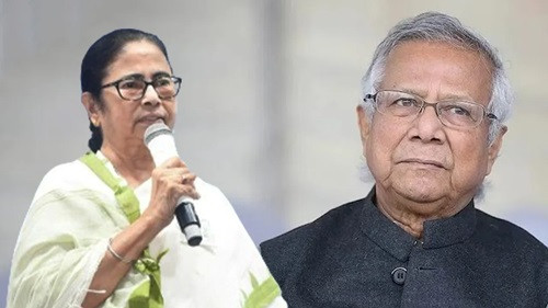 Mamata and yunus (symbolic picture)