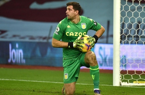 Emiliano Martinez (symbolic piicture)