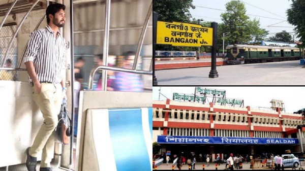 sealdah bangaon railway section (symbolic picture)