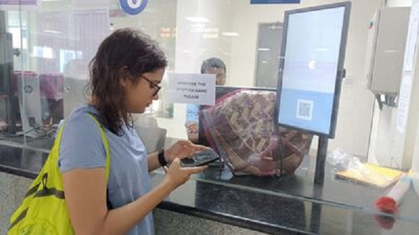 Kolkata metro station