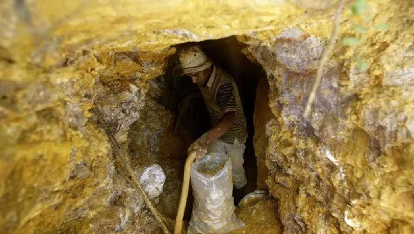 Gold Mine (Symbolic Picture)