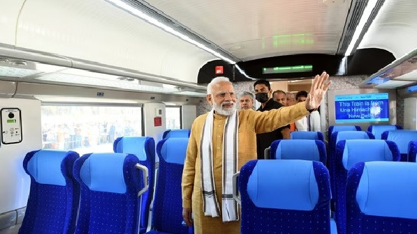 Prime Minister Train Tour (Symbolic Picture)