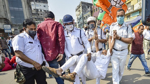 BJP Bandh (symbolic picture)