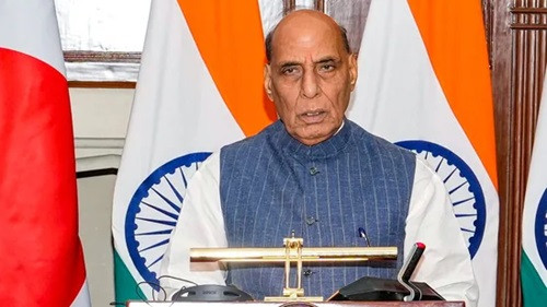 Rajnath singh (symbolic picture)