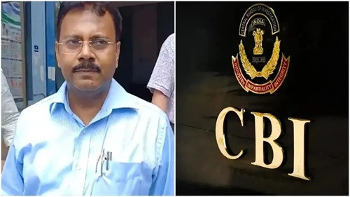 Sandip and CBI (symbolic picture)