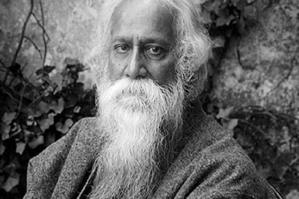 Tribute to Rabindranath (ssymbolic picture)