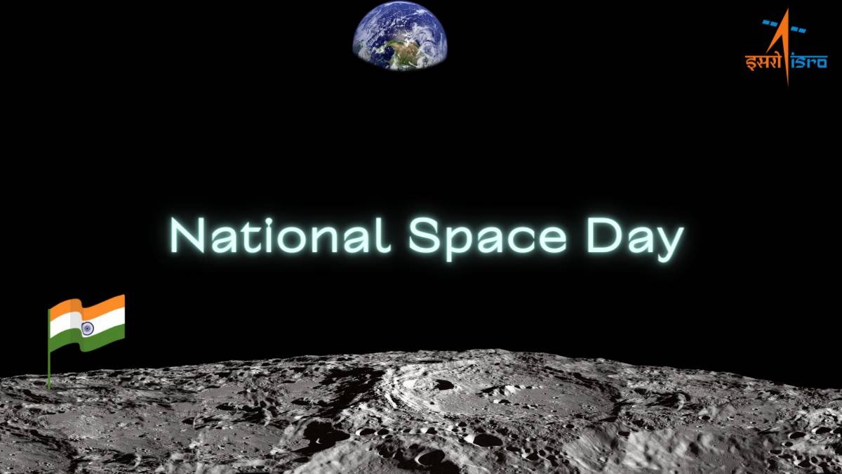 India to celebrate national space day